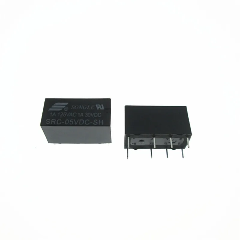 Новое реле Φ 5VDC SRC-05VDC-SH DC5V 5V DIP8