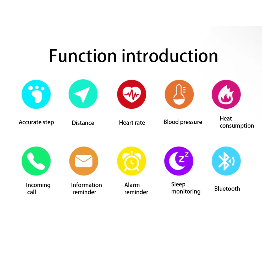 

Bluetooth Smart Watch Women Digital Watch Sport New Brand Blood Pressure Fitness Bracelet Pedometer Smart Watch Men reloj hombre