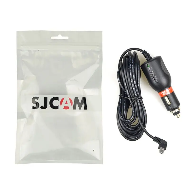 Автомобильное зарядное устройство для спортивной экшн камеры SJCAM SJ5000X SJ4000 SJ5000 M10