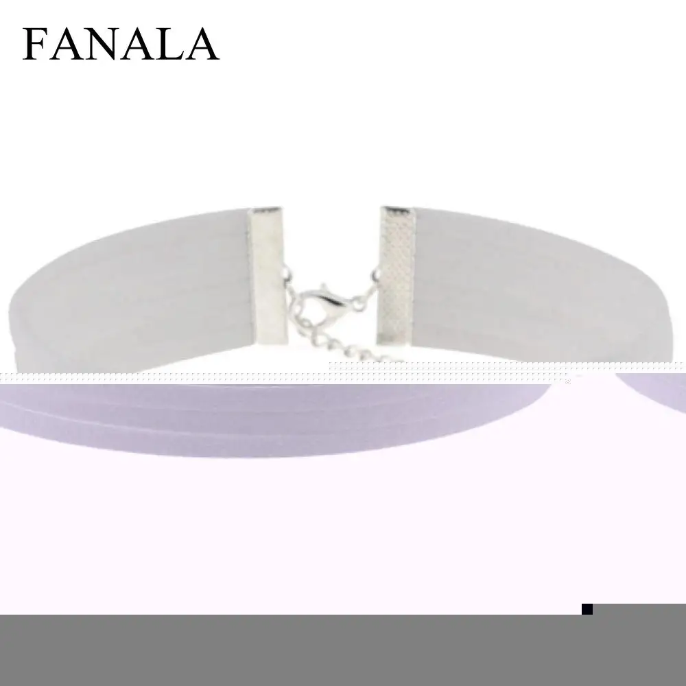 Черное бархатное ожерелье Массивный воротник короткие ожерелья многослойные