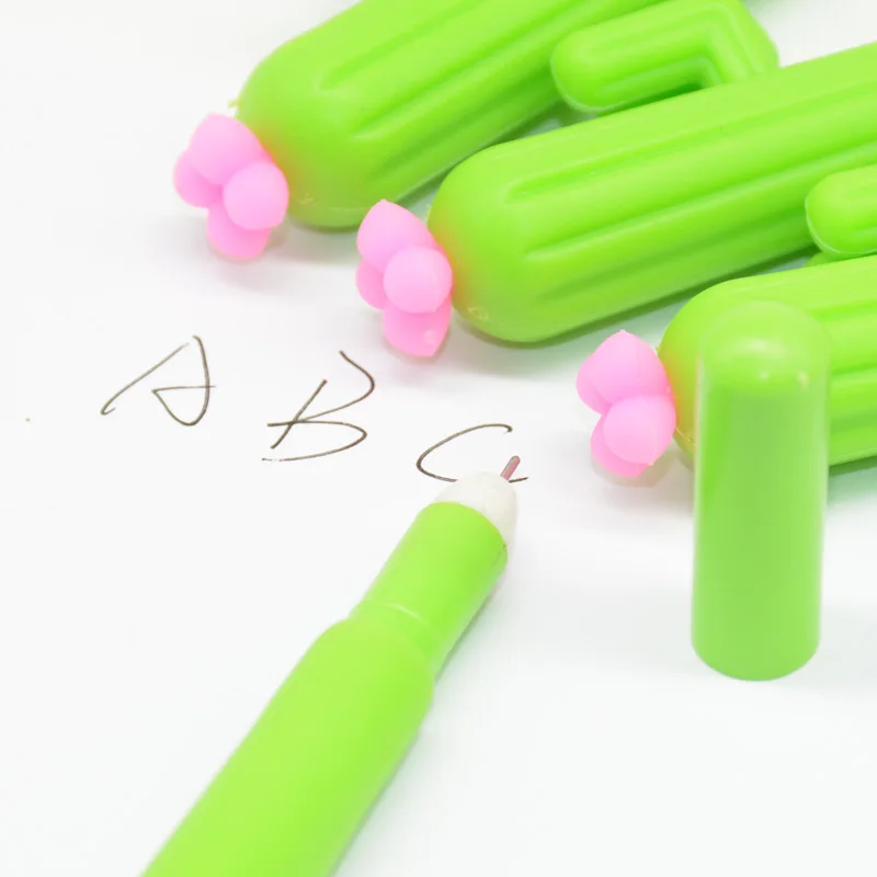 Ручки С КАКТУСОМ гелевые ручки 60 шт. милые для школы креативные ручки|Гелевые