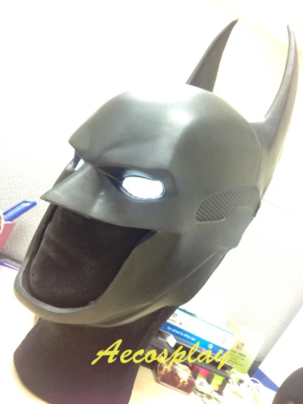 Маска Бэтмена 3D для Хэллоуина ARKHAM KNIGHT летучая мышь изготовленная из эластичной