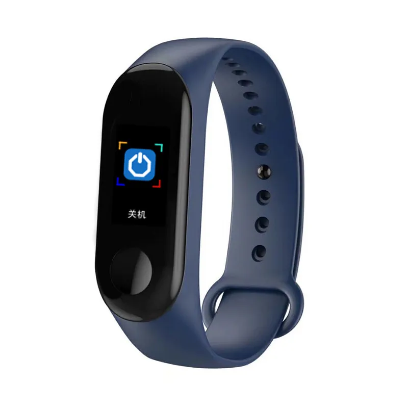 M3 Smartband Fitness tracker Smart Bracelet Blood Pressure Heart Rate Monitor Waterproof band PRO Wristband PK Mi Band 3 | Электроника