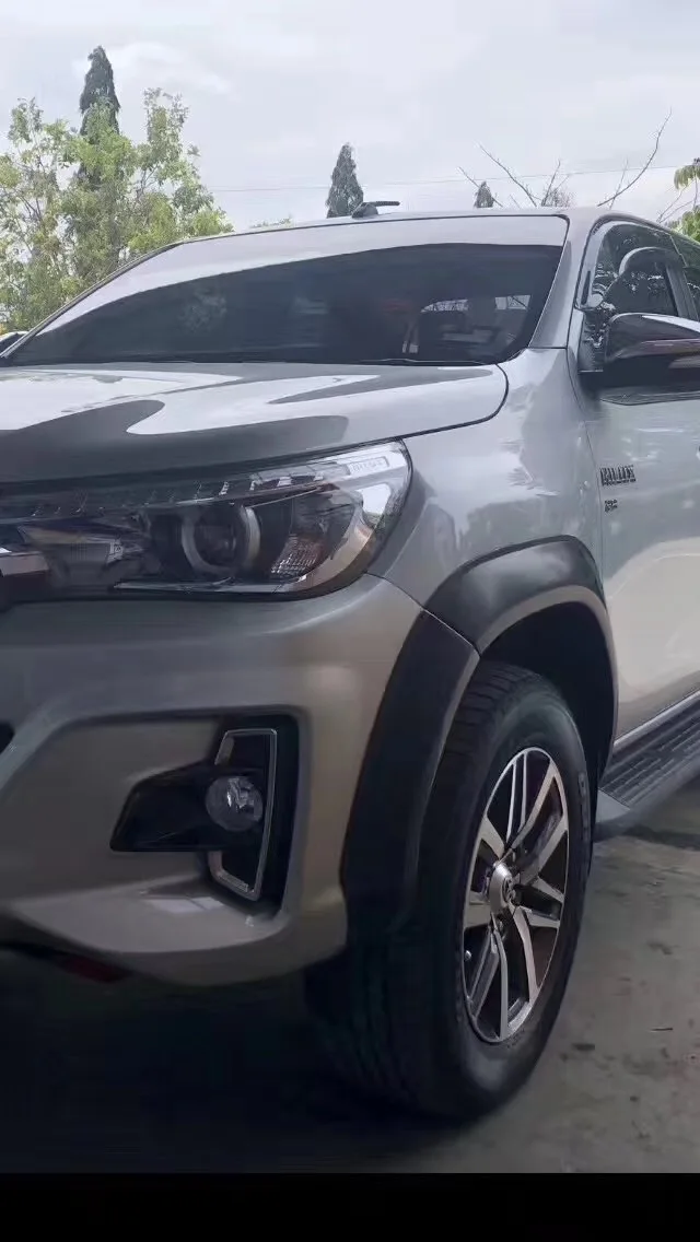 Автомобильные аксессуары, резиновое крыло, брызговик, пригодный для hilux revo rocco