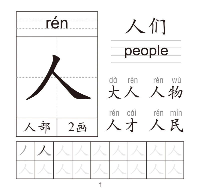 Детская версия китайская карта грамотности Обучающие карты книги для детей 12 6
