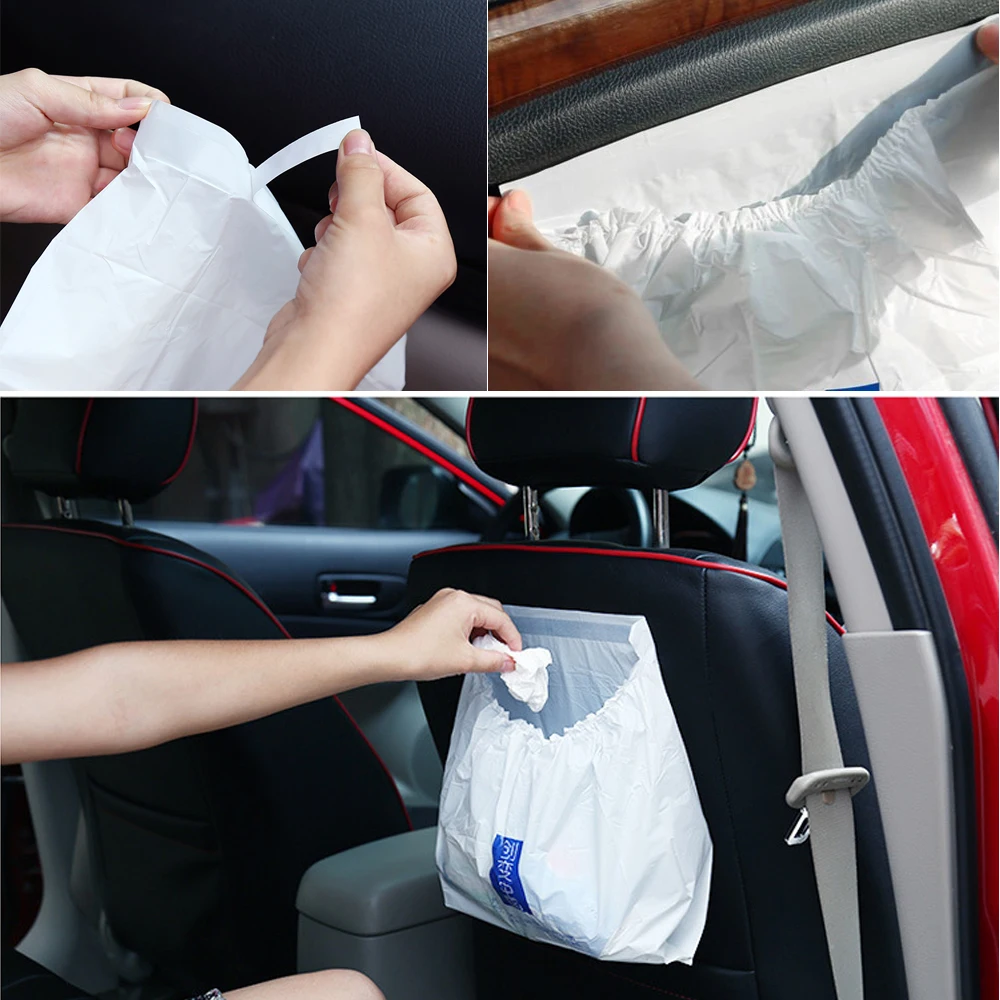COGEEK Trash Bag Eco-friendly Portable Garbage Waste Bin for Vehicle Home Office Desktop | Автомобили и мотоциклы