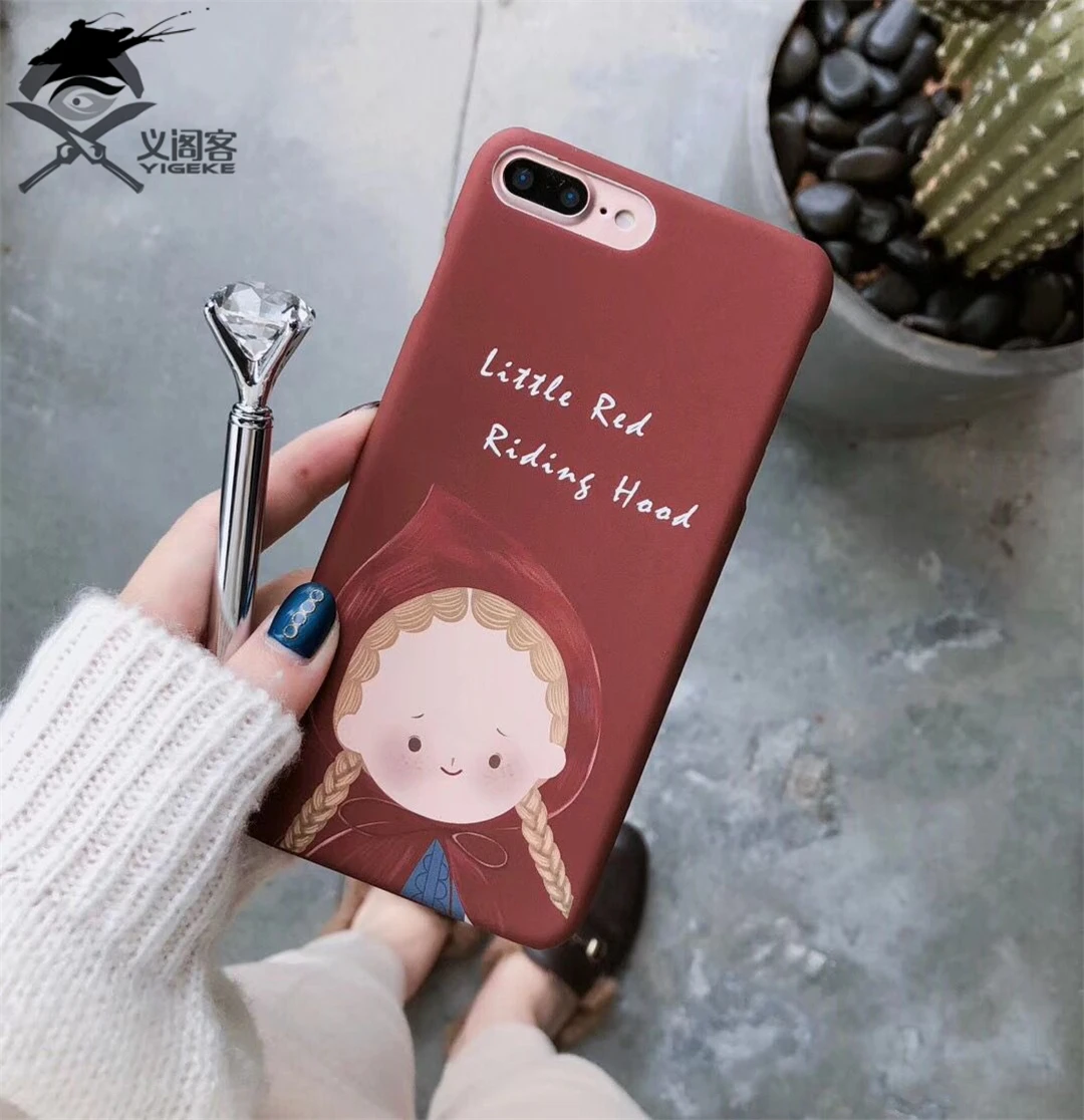 Чехол для Телефона iphone X 8 7 plus случаях ПК Жесткий 6 6s Роскошные комфортно
