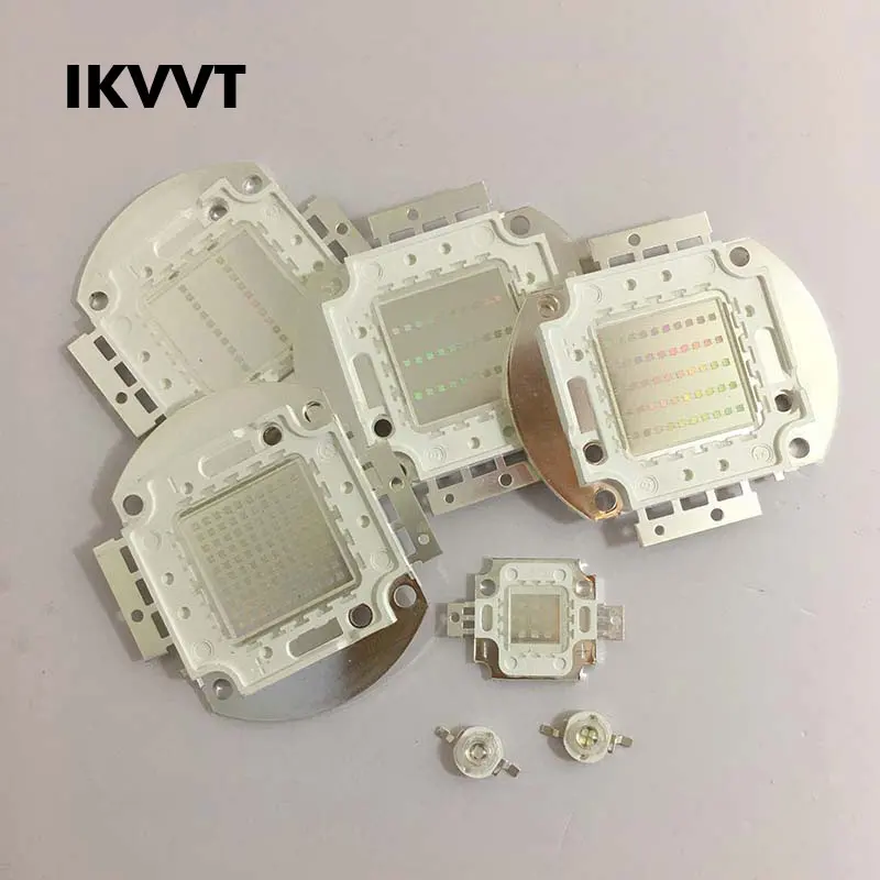 

UV Pure Led Chips High Power 390-395nm Haute Puissance COBUltraviolet High-quality Light 1W 3W 10W 20W 30W 50W 100W