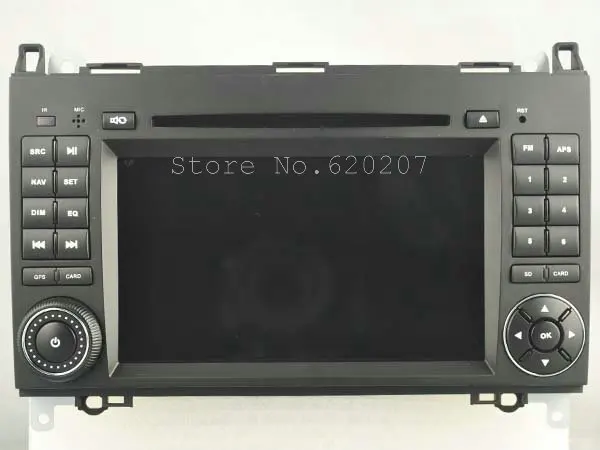 Android 7.1 Car Audio dvd плеер GPS для MERCEDES BENZ a/b класс мультимедиа навигация головное