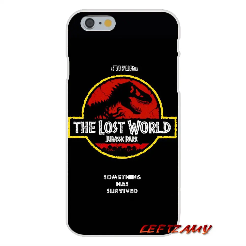 Аксессуары чехлы для телефонов iPhone X XR XS MAX 4 4S 5 5S 5C SE 6 6S 7 8 Plus 2018 movie Jurassic Park 2 |