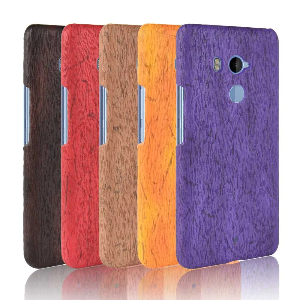 

SUBIN New Case For HTC U11 plus 2Q4D200 6.0" Retro wood grain Mobile phone Back Cover Phone Protective Case for U11+