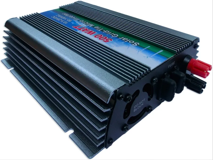 Микро сетевой инвертор MPPT 500 Вт постоянный ток 10 5 28 в перем. Тока 220 В AC110V на сетке