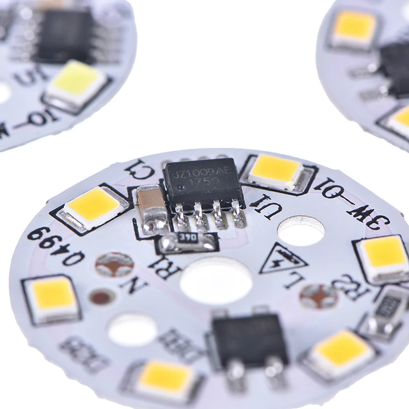 Светодиодный потолочный светильник MB10F 2835 SMD 2 шт. 3 Вт 165 265 в перем.