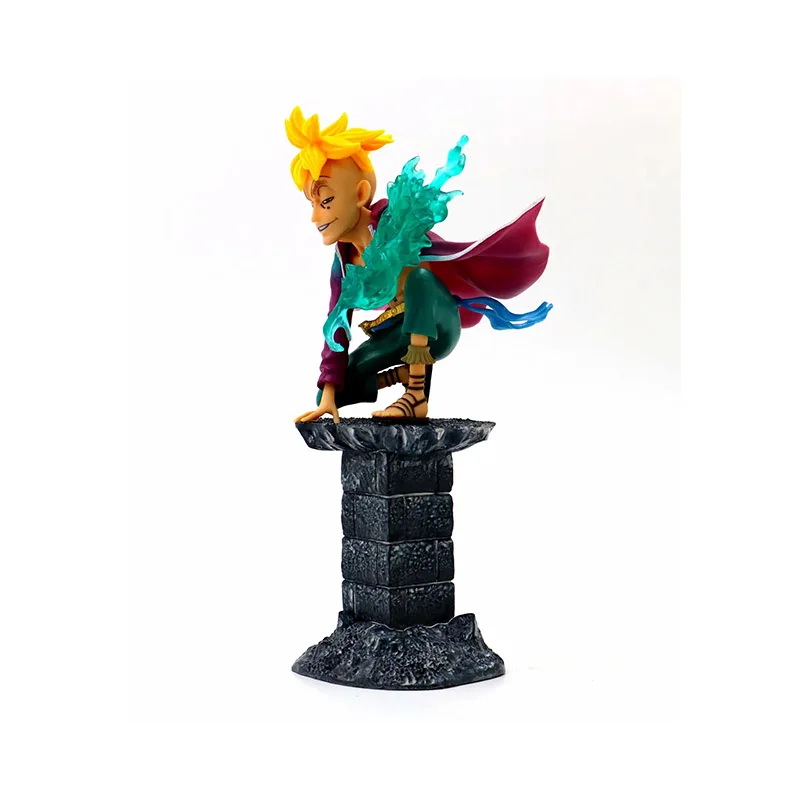 Аниме One Piece GK Marco Phoinix на колонке экшн-фигурки модели игрушки подарки T30 | Игрушки и
