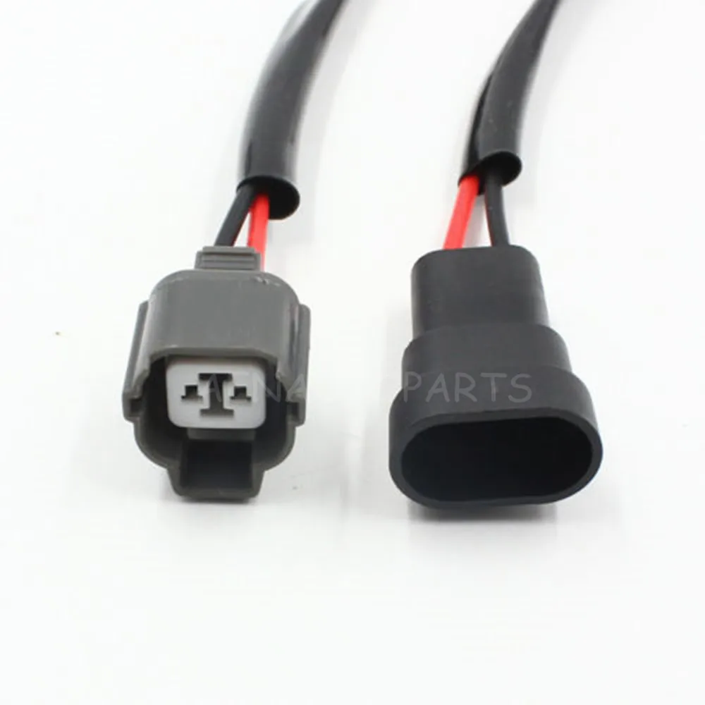 2 шт. 9005/9006 до D2/D4 Ксеноновые разъем питания Жгут проводов для mitsubishi acura honda mazda HID ксеноновый балласт