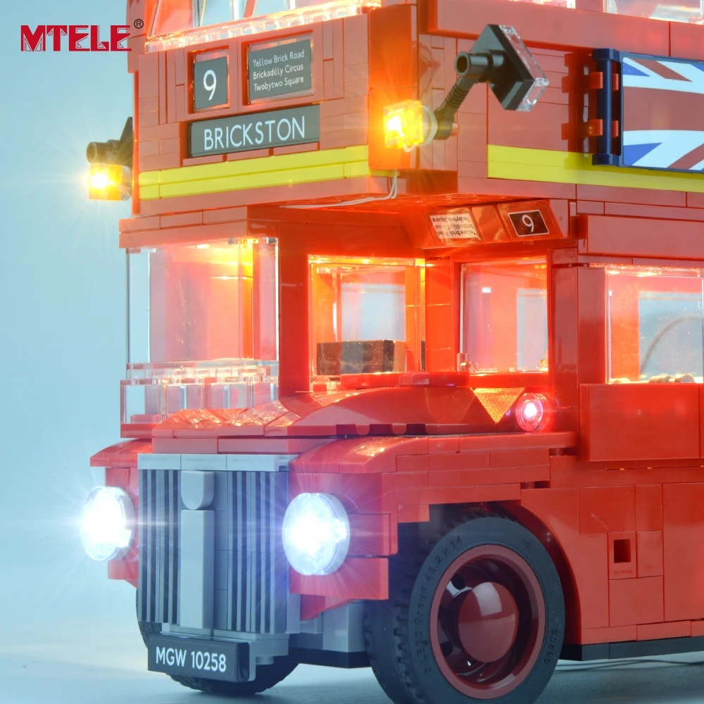 Набор светодиодсветильник MTELE для 10258 (модель в комплект не входит) | Игрушки и