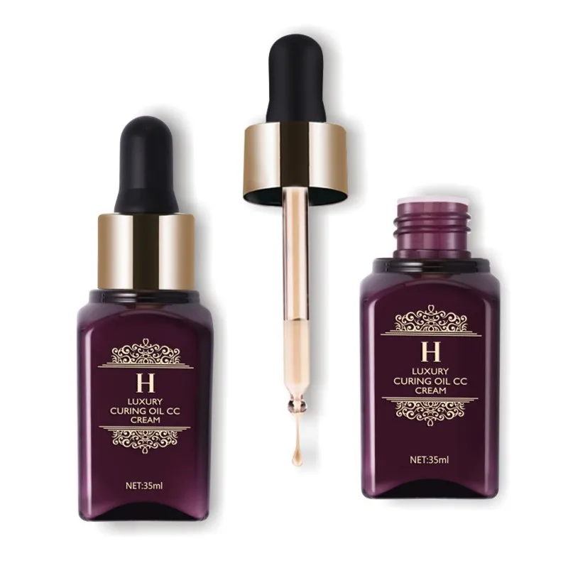 HENLICS эфирное масло CC крем для лица макияж Фонд Жидкий корректор с увлажняющий