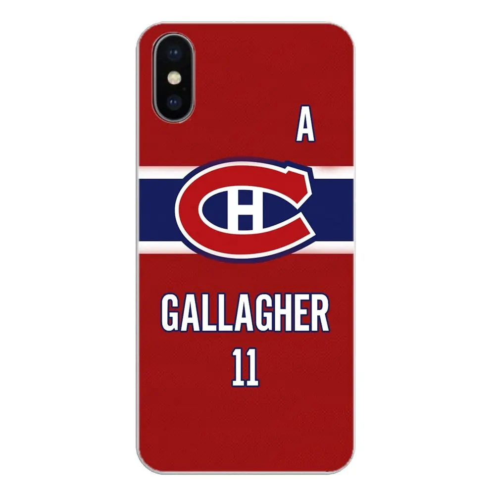 CH Montreal Canadiens флаг логотип хоккейная команда для Samsung Galaxy A5 A6 A7 A8 A9 J4 J5 J7 J8 2017 2018 Plus Prime