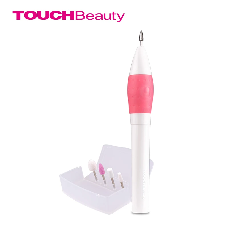 

TOUCHBeauty mini nail file,nail salon equipment,portable nail drill manicure set TB-0610