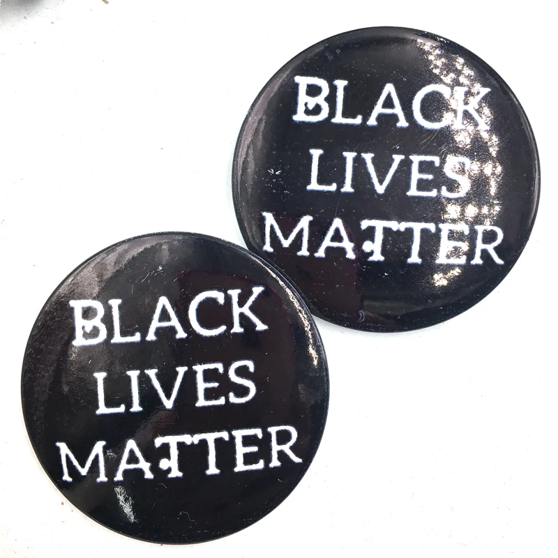 Новейшие броши на пуговицах Black Lives Matter|button brooch|black broochbrooches black |