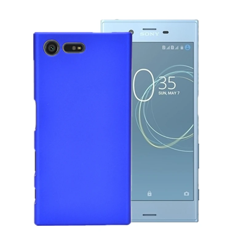 2017 Новый цветной Матовый Жесткий ПК Пластиковый Чехол для телефона SONY Xperia X XA XZ XZs