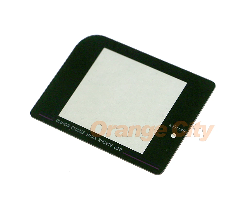 Пластик защитный экран линзы для Gameboy классический гб консоли Замена|lens|lens