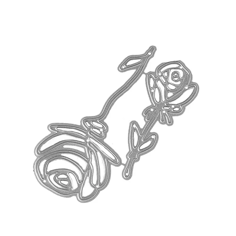 GJCrafts цветок штампы для мамы Металл резка Скрапбукинг высечки стежка Крафтовая