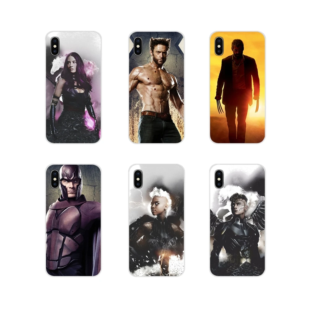 Для Oneplus 3T 5T 6T Nokia 2 3 5 6 8 9 230 3310 1 7 Plus 2017 2018 прозрачный чехол из ТПУ для X Men Origins