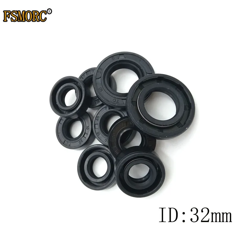 TC-32* 38*40*42*44*45*46*47*48*50*52*54*55*56*58*60*62*65*70*72*80*4/5/6/7/8/9/10/12 бутадиен-нитрильный каучук вал уплотнение масла двойной губы Весна роторный