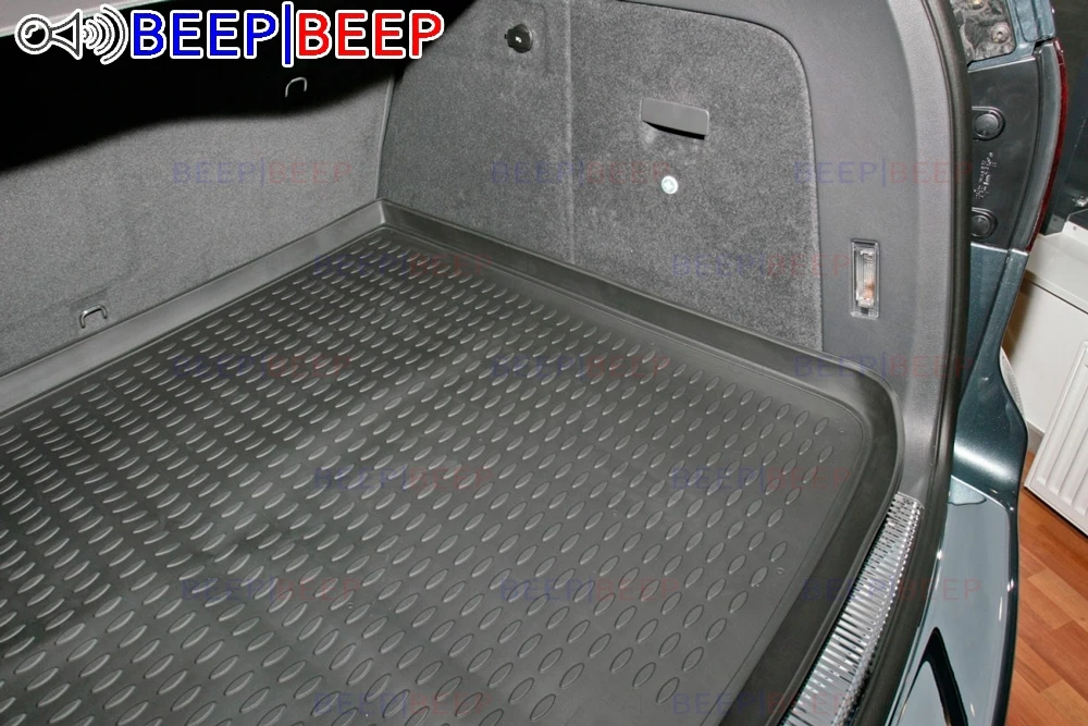 Коврик для багажника Volkswagen Touareg 2003-2009 коврик напольный задний Стайлинг