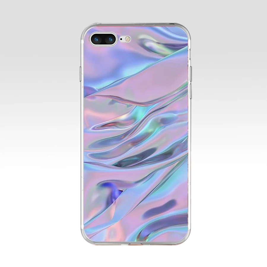 79H Aluminum Foiled Soft TPU Silicone Cover Case For Apple iPhone 6 6s 7 8 plus | Мобильные телефоны и аксессуары