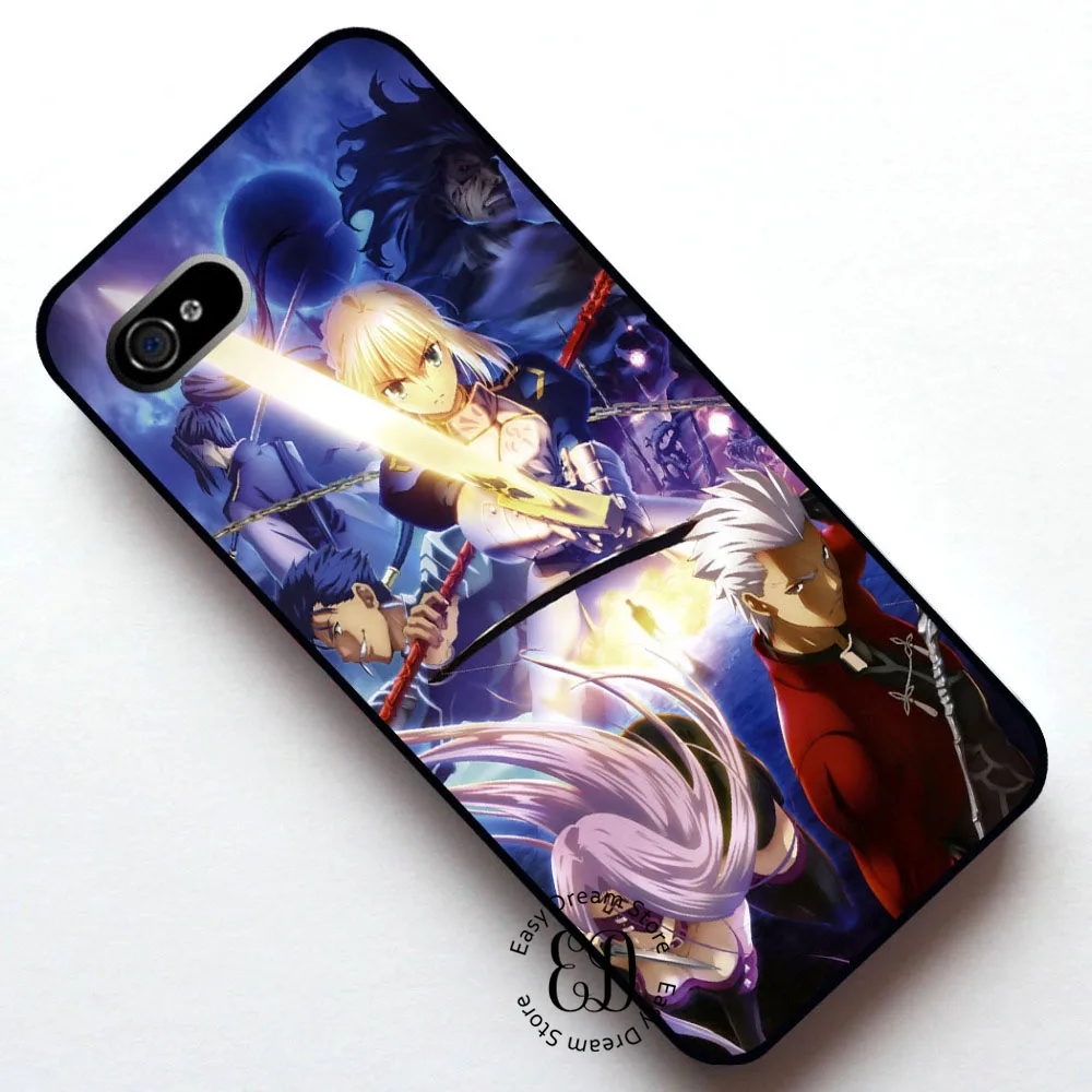 Чехол Fate Stay Night UBW Saber для iphone 11 12 pro X XR XS Max 6 7 8 plus Samsung S10 S20 s8 s9 note 9 10|case for iphone|case pluscase |