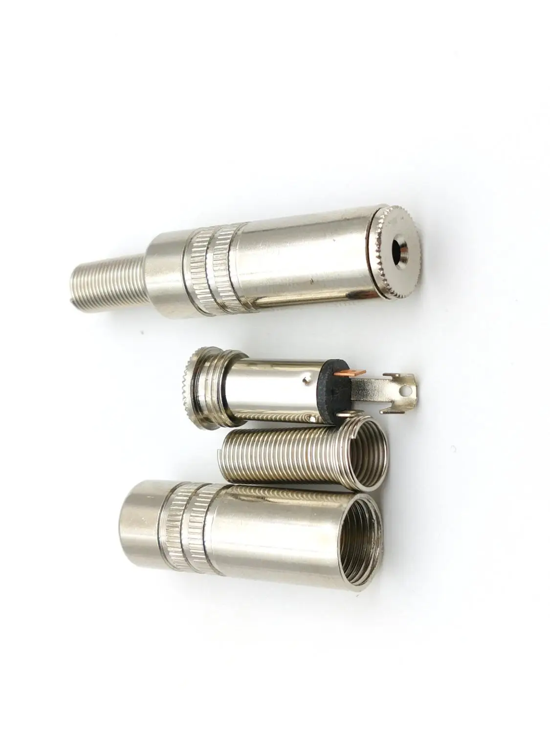 4 шт./партия Металлические Гнезда 2 5 мм для разъема мм|socket plug|socket connectorsocket jack |