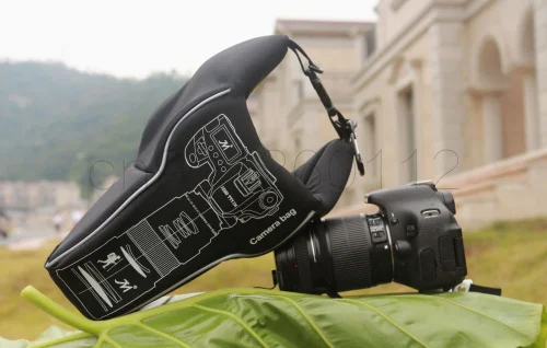 Водонепроницаемый чехол для камеры S M L хранения объектива Canon 6D 5D3 1DX2for Nikon D5500 D610