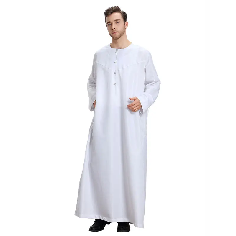 2021 модная одежда Jubba Thobe Abaya Daffah Dishdasha исламский арабский кафтан мусульманский