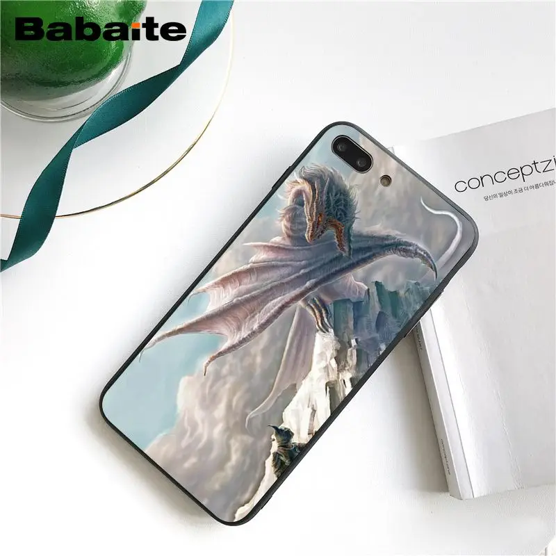 Babaite чехол для телефона с драконом в китайском стиле для iphone 11 Pro 11Pro Max X XS MAX 6 6s 7 7plus 8 8Plus 5 5S SE XR - Цвет: A16