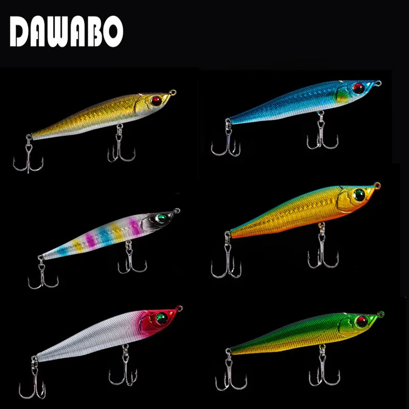1 шт. рыболовная приманка 8 цветов 9 5 см/20 г|fishing lure|fishing baitfishing tackle |
