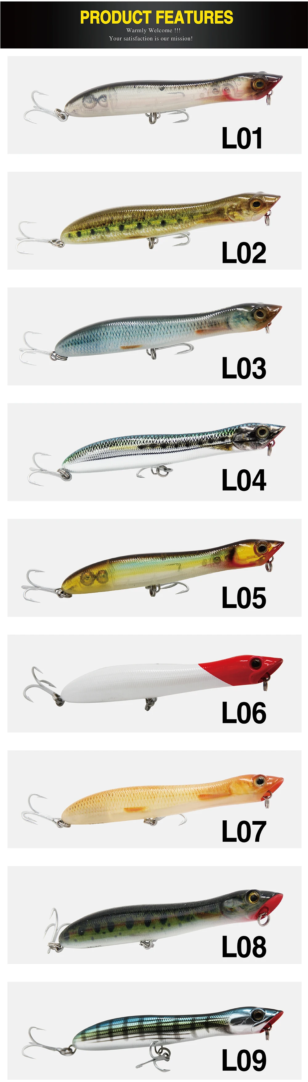Ecooda 1 шт. 135 мм 28 г карандаш для воды Isca Pesca искусственная Щука рыба Leurre De Peche твердая приманка с французским VMC крючком