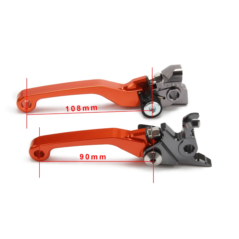 Мотоцикл с ЧПУ Тормозной рычаг сцепления для KTM SX SXF XCW XCRW отл EXCR SMR 250 350 400 450 500 505 525