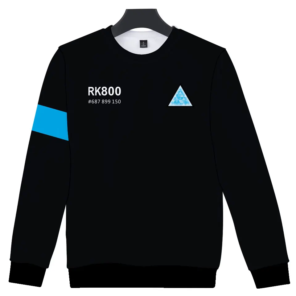 

Hot Sale Detroit Become Human 3D Hoodies Men/women Fashion Harajuku Sweatshirts 3D Print Detroit Become Human Men's Hoodie
