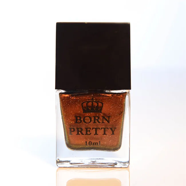 BPC004 1 бутылка Born pretty, хамелеон Звездный лак для ногтей 10 мл экологичный BPC001(требуется черный базовый цвет - Цвет: BPC004