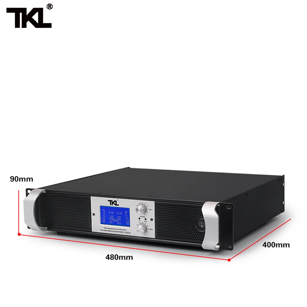 Усилитель мощности TKL PX300 500 Вт профессиональный усилитель для караоке