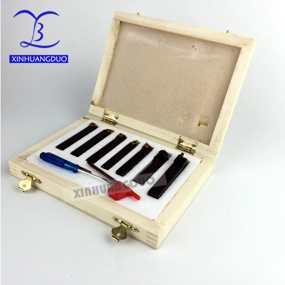 Набор вращающихся инструментов из твердосплавного сплава 10 мм 7 шт./компл. со