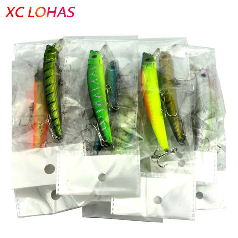 1 шт 9.5 см 7.3 г искусственная приманка из твердого пластика лазерная длинная