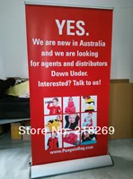 High Quality Retractable Banner(150X80CM), free freight to Canada, USA, Australia, New Zealand, France, UK, Sweden, Switzerland