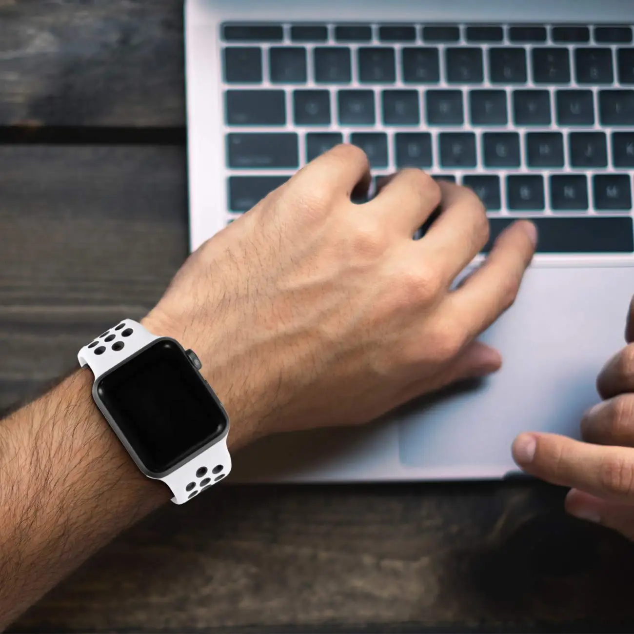 Замена KeBitt спортивный ремешок для Apple Watch 38 мм 40 мм 42 мм 44 мм, силиконовый ремешок, Браслет совместим с iWatch серии 5/4