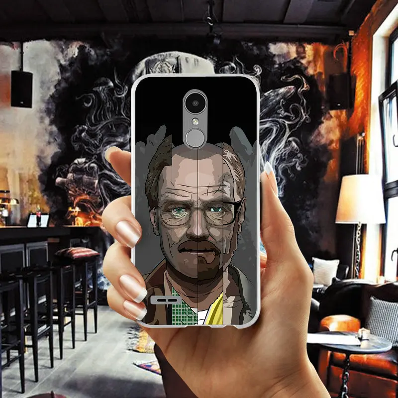 Во все тяжкие Уолтер .................. изображение хайзенберга мягкий прозрачный чехол