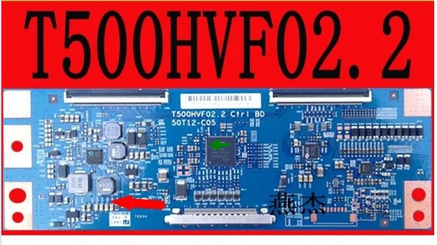 

T500HVF02.2 50T12-C05 Logic board LCD connect with T-CON connect board