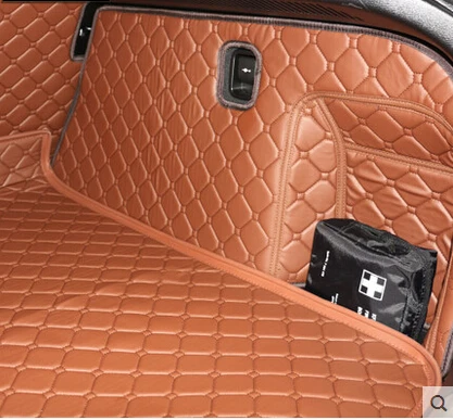 Хорошие ковры! Полный набор автомобильных ковриков для багажника нового BMW X6 F16