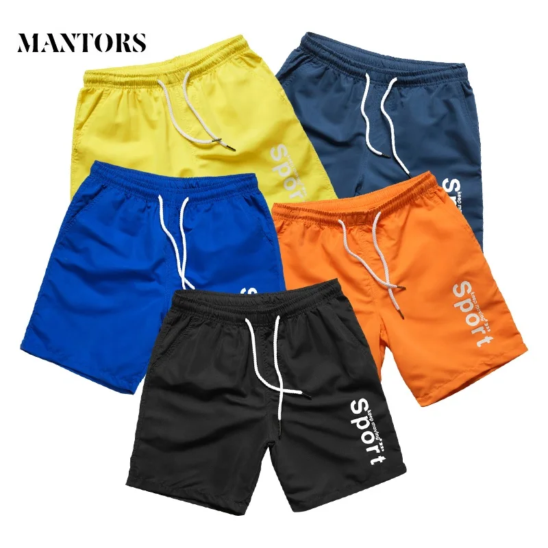 2019 New Men Shorts Loose Jogger Gyms Bodybuilding Summer Solid Quick Dry Workout Male Casual Beach Breathable | Мужская одежда